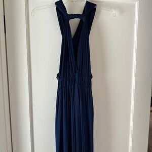 Derek Lam navy gown